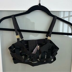 Victoria's Secret Black Strappy Lingerie